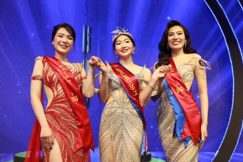 Đêm chung kết MISS SIU 2025 diễn ra thành công tốt đẹp