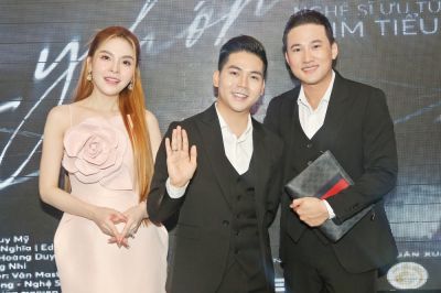 Dàn sao Việt đến chúc mừng NSƯT Kim Tiểu Long ra mắt phim ca nhạc “Ly hôn”