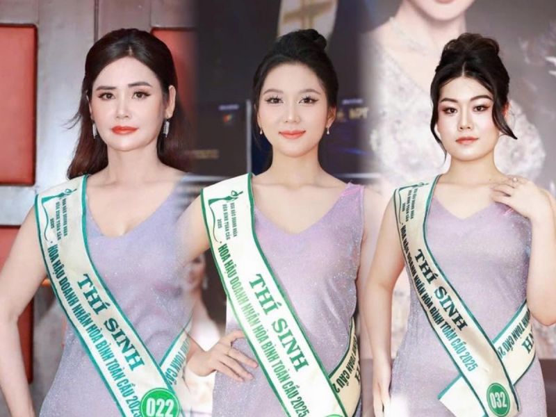 HOA HẬU DOANH NH&Acirc;N HO&Agrave; B&Igrave;NH TO&Agrave;N CẦU 2025 H&Eacute; LỘ D&Agrave;N TH&Iacute; SINH T&Agrave;I SẮC