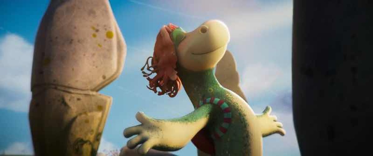 Th&ocirc;ng điệp cay x&eacute; l&ograve;ng về sự &ldquo;kh&ocirc;ng giống ai&rdquo; ở si&ecirc;u phẩm hoạt h&igrave;nh Rufus Thủy Qu&aacute;i Học Bơi&nbsp;