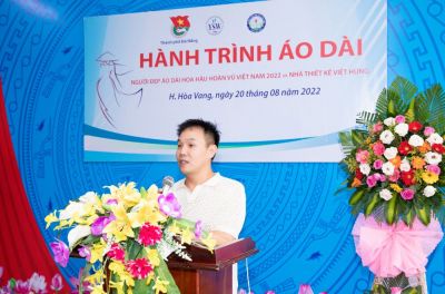 NTK Việt Hùng cùng Người đẹp Đặng Hoàng Tâm Như lan tỏa yêu thương từ Hành trình Áo dài