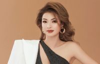 Hoa hậu Phương My đón chào năm mới với bộ ảnh cực kỳ quyến rũ