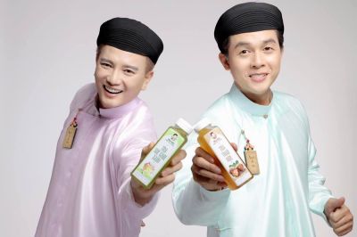 Hòa Hiệp - Bá Thắng mời số lượng “khủng” khách tham gia MV  liên khúc mừng xuân