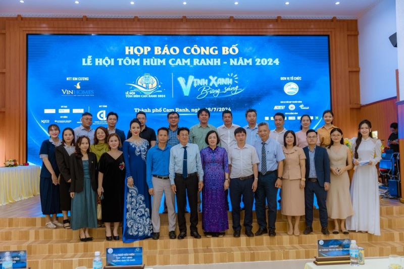 C&ocirc;ng ty Cổ phần Vinhomes l&agrave; Nh&agrave; t&agrave;i trợ ch&iacute;nh cho Lễ hội t&ocirc;m h&ugrave;m Cam Ranh 2024