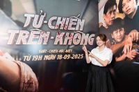 SAO VIỆT THAM GIA BUỔI C&Ocirc;NG CHIẾU &ldquo;TỬ CHIẾN TR&Ecirc;N KH&Ocirc;NG&rdquo;