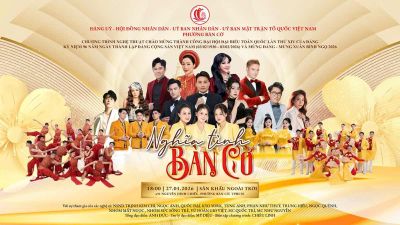 Đạo diễn Anh Đức thực hiện chương tr&igrave;nh Nghĩa t&igrave;nh B&agrave;n Cờ