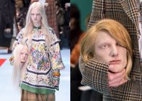 Gucci gây sốc khi dùng thủ cấp giả thay cho túi xách