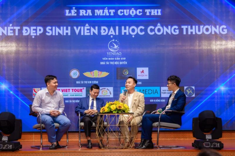 NTK Việt Hùng nâng tầm sân chơi “Nét đẹp sinh viên Đại học Công Thương” năm 2023