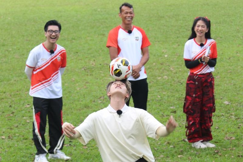 Vũ Thịnh tiết lộ từng đến Ho&agrave;ng Anh Gia Lai để thực hiện ước mơ trở th&agrave;nh cầu thủ chuy&ecirc;n nghiệp