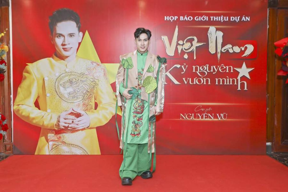 Nguy&ecirc;n Vũ - ca sĩ đầu ti&ecirc;n tung 34 b&agrave;i h&aacute;t về c&aacute;c Tỉnh sau s&aacute;p nhập