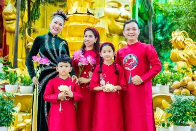 Phi Thanh Vân làm chương trình ca nhạc “Đại sứ Phật ca”