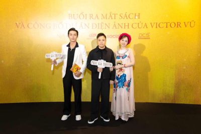 VICTOR VŨ HÉ LỘ DỰ ÁN ĐIỆN ẢNH MỚI: “THÁM TỬ KIÊN: LỜI NGUYỀN HOÀNG KIM”