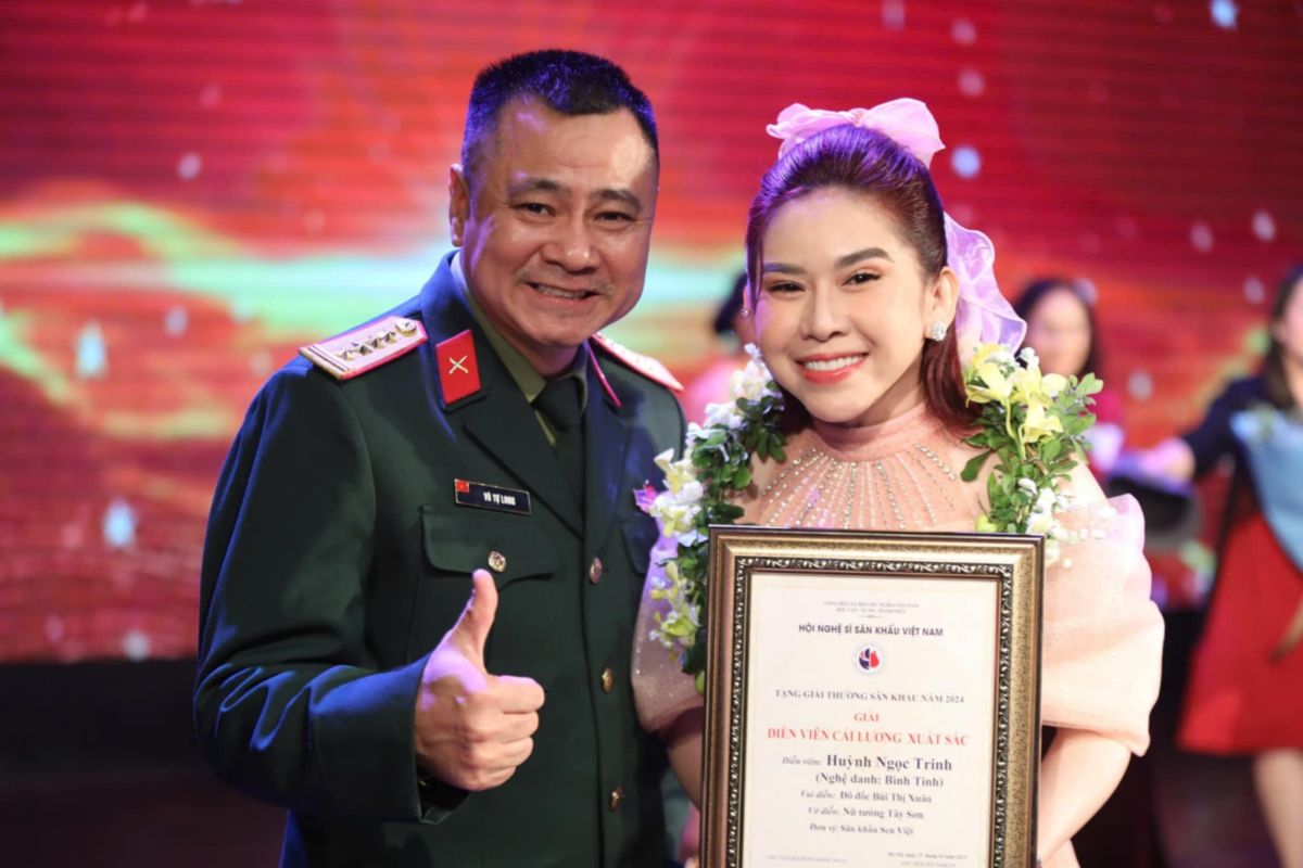 Niềm vui lớn đầu năm 2025 của nữ diễn vi&ecirc;n &ldquo;nhỏ m&agrave; c&oacute; v&otilde;&rdquo; B&igrave;nh Tinh