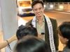 Fan đến sân bay từ sớm, tiễn Minh Khắc sang Ba Lan thi Mister Supranational 2025