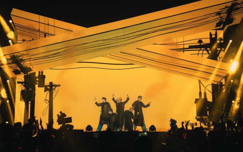 Mang văn hóa đường phố Việt Nam lên sân khấu giao lưu quốc tế, dàn tân binh bùng nổ cùng tiết mục “Bass Âm”