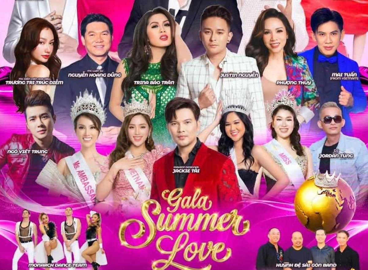 ĐAN TRƯỜNG, NHƯ QUỲNH C&Ugrave;NG LOẠT NGHỆ SĨ KHUẤY ĐỘNG Đ&Ecirc;M DẠ TIỆC GALA SUMMER LOVE