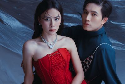 H&Agrave; NHI V&Agrave; ANH T&Uacute; CH&Iacute;NH THỨC RA MẮT MV "KHƯỚC TỪ" ĐẦY MA MỊ