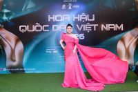 Huỳnh Ngọc Kim Trang ghi dấu ấn với vai tr&ograve; Trưởng BTC Hoa hậu Quốc d&acirc;n Việt Nam 2026