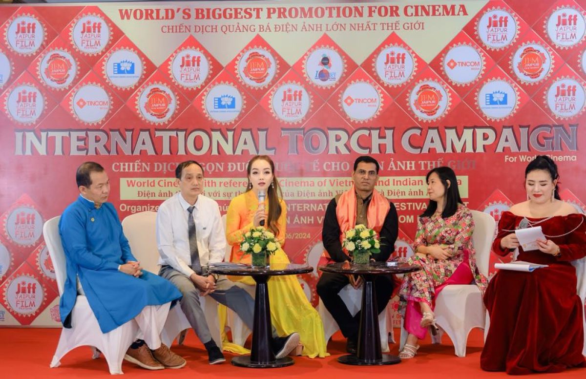 Toạ đ&agrave;m &ldquo;Điện ảnh thế giới với sự tham khảo của Điện ảnh Việt Nam v&agrave; Điện ảnh Ấn Độ&rdquo;  mở ra cơ hội hợp t&aacute;c giữa 2 nước