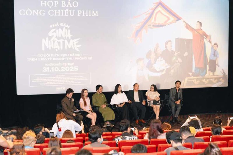 NGHỆ SĨ THÀNH HỘI, ÁI NHƯ: “AI NÓI DIỄN XUẤT ĐIỆN ẢNH KHÁC SÂN KHẤU, VỚI CHÚNG TÔI LÀ NHƯ NHAU”