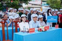 Hoa hậu Trần Thị Mỹ Linh phát động phong trào xanh tại quê nhà