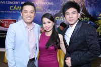 Lam Trường, Đan Trường, Cẩm Ly hạnh ngộ Nguyễn Nhất Huy tại Lululola Đ&agrave; Lạt v&agrave;o 22-7