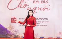 Ca sĩ Thu Hường nhận vai chính nhạc kịch bolero “Chờ Người”