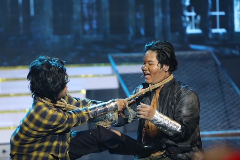 Top 9 'Cười xuy&ecirc;n Việt 2022' bước v&agrave;o v&ograve;ng đấu căng n&atilde;o chủ đề 'M&oacute;n qu&agrave; &acirc;n t&igrave;nh'