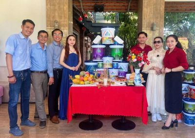 HPWIN khu vực miền Nam khẳng định vị thế thương hiệu trên thị trường sơn Việt Nam