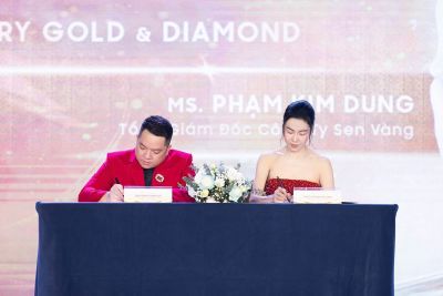 &quot;Bà trùm hoa hậu&quot; Phạm Kim Dung trở thành Đại sứ thương hiệu cho Luxury Gold &amp; Diamond