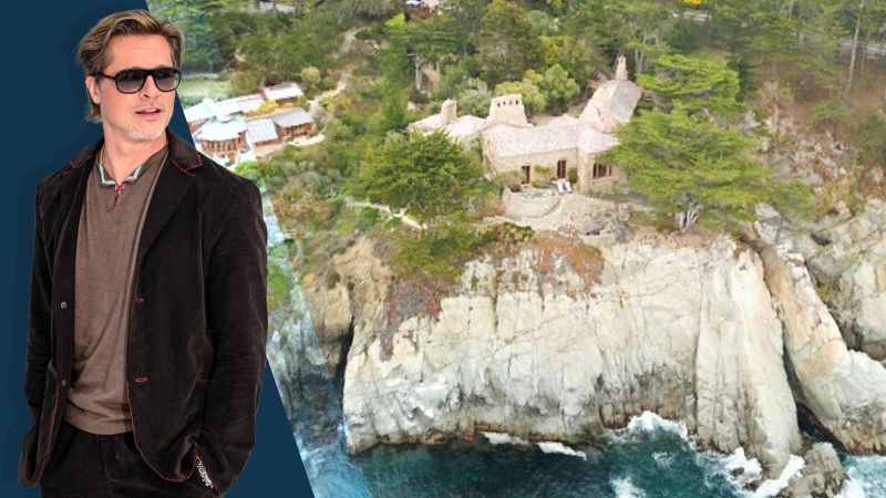 Brad Pitt bỏ 40 triệu đô la mua một lâu đài lịch sử có tuổi đời hàng thế kỷ ở Bắc California
