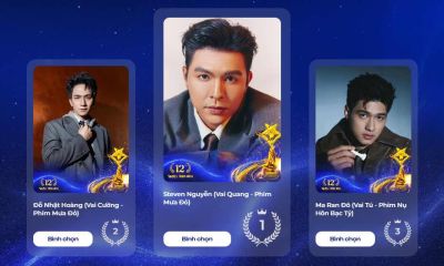 Top 3 c&aacute;c hạng mục do kh&aacute;n giả b&igrave;nh chọn đ&atilde; dần h&eacute; lộ, kết quả Ng&ocirc;i Sao Xanh 2025 liệu c&oacute; dễ đo&aacute;n?