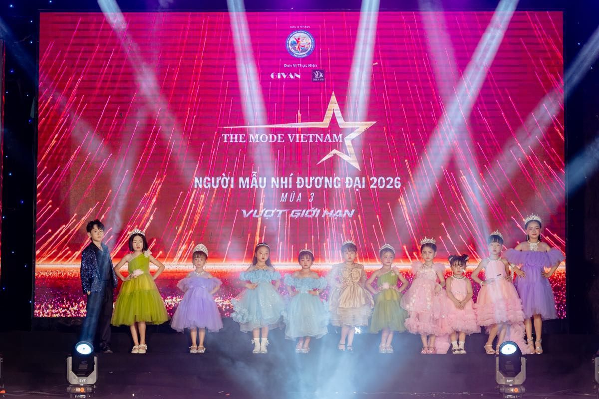 The Mode Vietnam 2026 - s&acirc;n chơi thời trang cho t&agrave;i năng nh&iacute;
