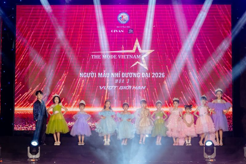 The Mode Vietnam 2026 - s&acirc;n chơi thời trang cho t&agrave;i năng nh&iacute;