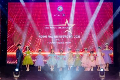 The Mode Vietnam 2026 - s&acirc;n chơi thời trang cho t&agrave;i năng nh&iacute;