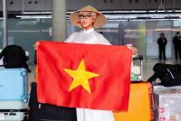 V&acirc;n Phạm l&ecirc;n đường dự Mrs Tourism Queen International 2026: Đem bản sắc Việt ra thế giới