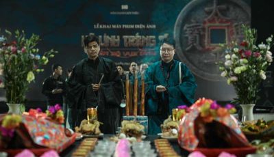 “HỘ LINH TRÁNG SĨ - BÍ ẨN MỘ VUA ĐINH” CHÍNH THỨC KHAI MÁY