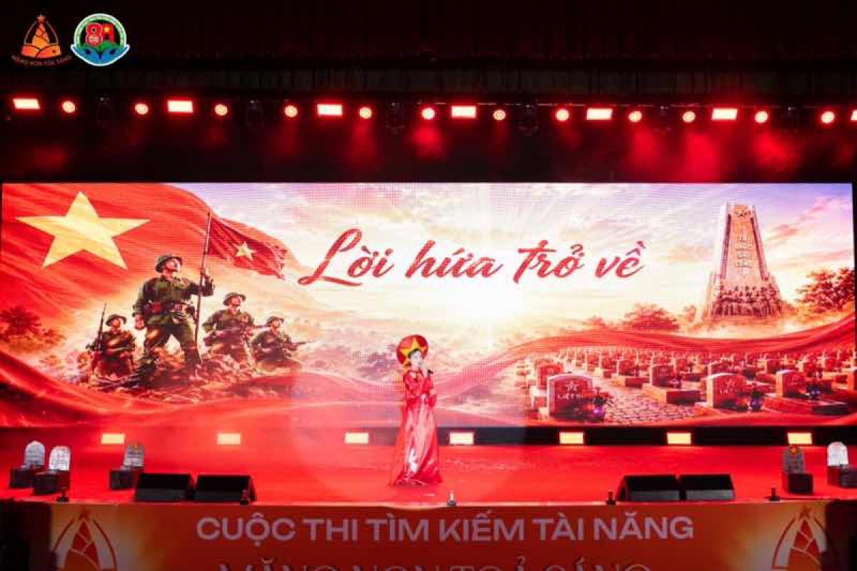 MĂNG NON TỎA S&Aacute;NG 2026 GỌI T&Ecirc;N T&Agrave;I NĂNG NH&Iacute;