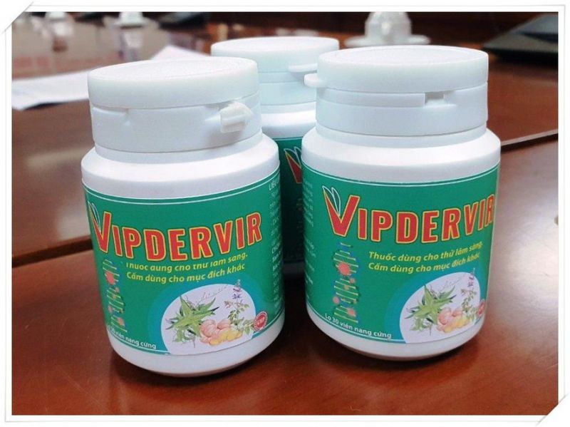 Viện Hàn lâm yêu cầu Công ty Vinh Gia đổi tên thực phẩm bảo vệ sức khoẻ VIPDERVIR-C