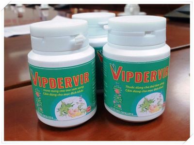 Viện H&agrave;n l&acirc;m y&ecirc;u cầu C&ocirc;ng ty Vinh Gia đổi t&ecirc;n thực phẩm bảo vệ sức khoẻ VIPDERVIR-C