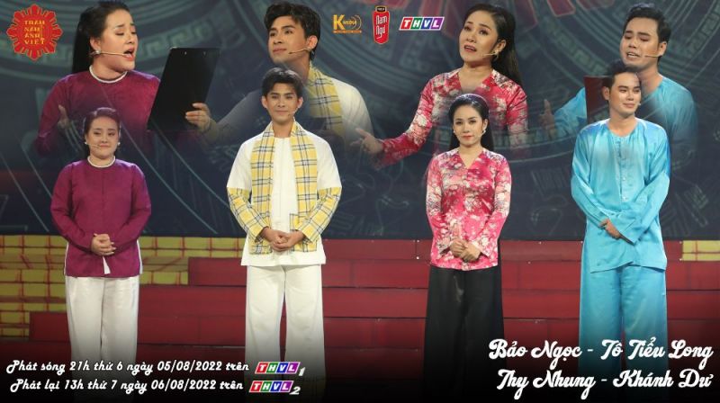 Thy Nhung và Bảo Ngọc, 2 gương mặt xuất sắc tranh tài trong đêm CKXH Trăm Năm Ánh Việt mùa đầu tiên