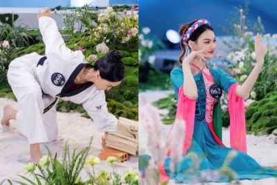 Thí sinh &#039;Miss Earth Vietnam 2023&#039; trình làng loạt tài năng ấn tượng