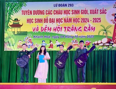 Doanh nhân Anna Yến Phượng lan tỏa tinh thần gắn kết quân dân qua Đêm hội Trăng Rằm tại Lữ đoàn 293