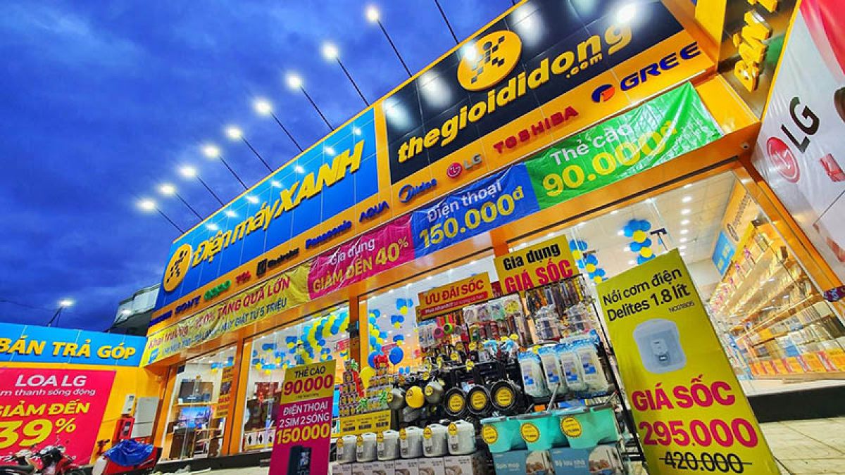 Kinh doanh ấn tượng song h&agrave;ng tồn kho của Thế giới di động (MWG) mới l&agrave; mối lo lớn