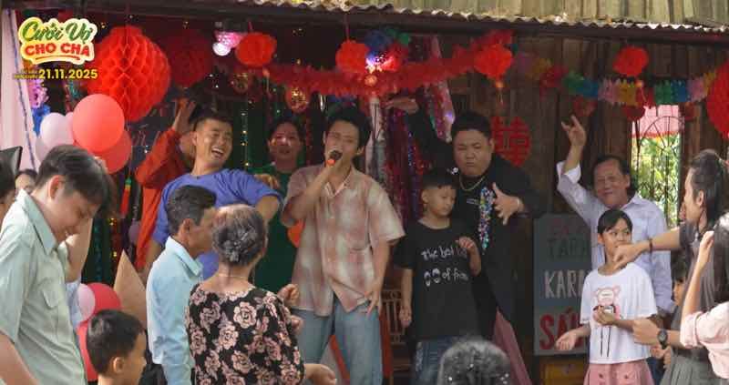 ĐÁM CƯỚI MIỀN TÂY RỘN RÀNG VÀ CHÂN PHƯƠNG TRONG PHIM ĐIỆN ẢNH “CƯỚI VỢ CHO CHA”