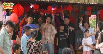 ĐÁM CƯỚI MIỀN TÂY RỘN RÀNG VÀ CHÂN PHƯƠNG TRONG PHIM ĐIỆN ẢNH “CƯỚI VỢ CHO CHA”