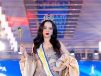 Annie Nguyễn đăng quang Hoa hậu Doanh nhân Hoà bình Thế giới 2025 với vương miện 2,5 tỷ đồng