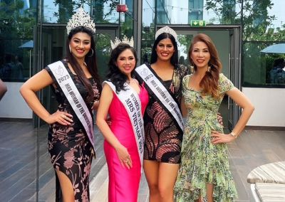 Hoa hậu Nhung Nguyễn bật mí lịch trình bận rộn tại Dubai