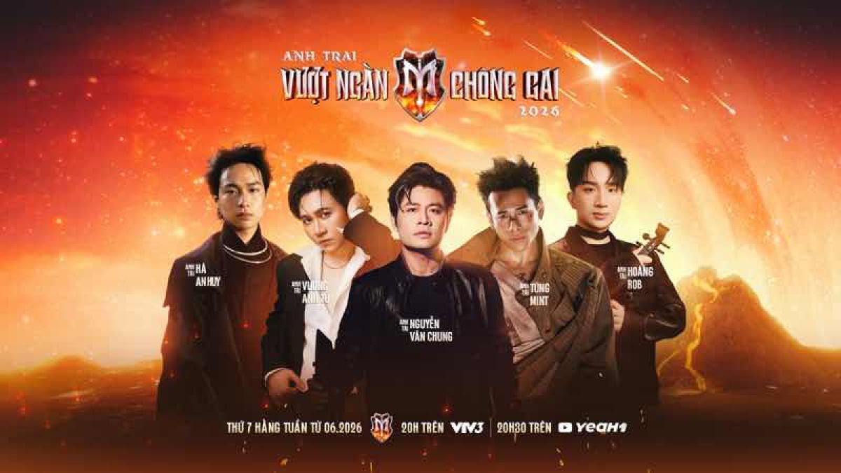 Từ &ldquo;kỷ lục gia&rdquo; l&agrave;ng nhạc đến những Qu&aacute;n qu&acirc;n thế hệ mới: Lộ diện 5 Anh T&agrave;i tiếp theo gia nhập &ldquo;ni&ecirc;n kh&oacute;a 26&rdquo;