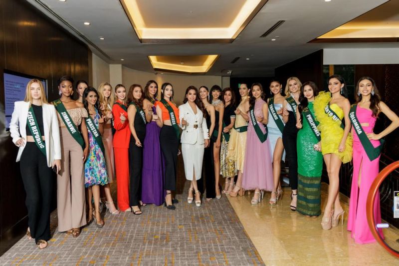H&eacute; lộ bất ngờ đặc biệt ban tổ chức Miss Earth 2023 d&agrave;nh cho 90 th&iacute; sinh
